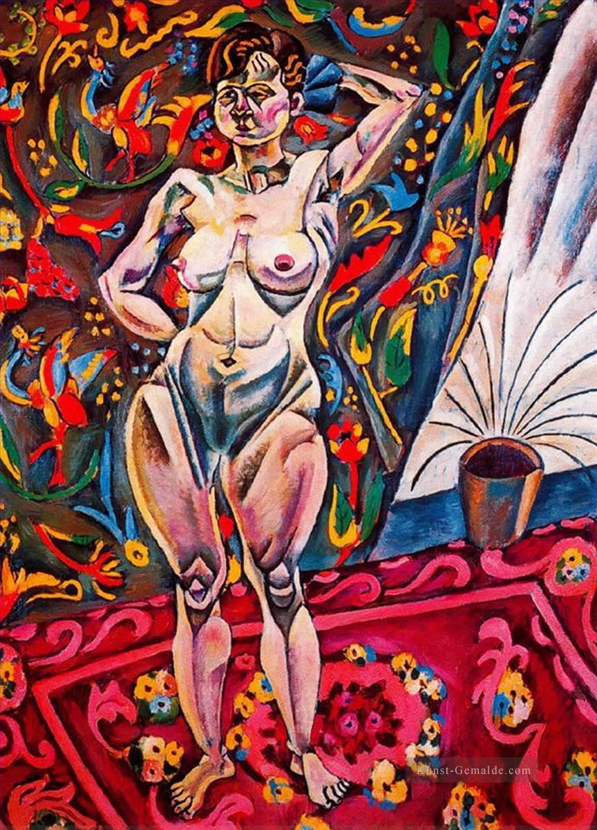 Stehender Nude Joan Miró Ölgemälde